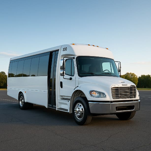 Charter Bus Rental Janesville 25 Passenger Minibus