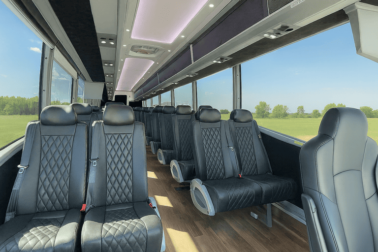 coach bus in Janesville